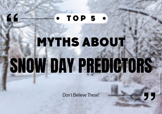 5 Myths About Snow Day Prediction Tools (And What They Really Do)